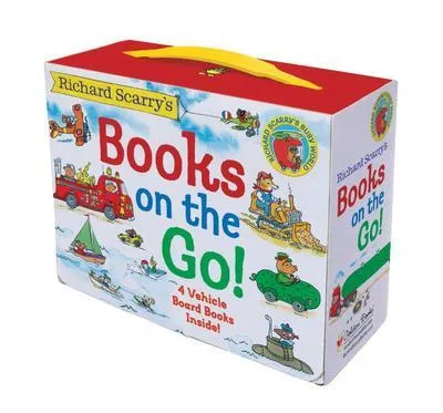 Produktbild von Richard Scarry's Books on the Go