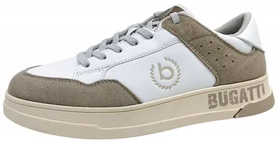 Immagine prodotto di Scarpe stringate Bugatti bianche, taglia 44