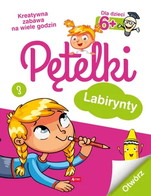 Obrázek produktu pro Smyčky. Bludiště 6+ – kolektivní dílo