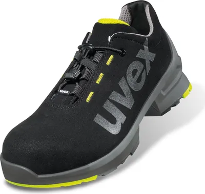 Produktbild von uvex unisex S2 Sicherheitsschuhe schwarz Größe 45