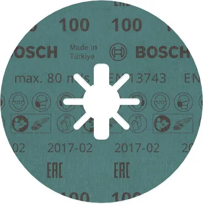 Produktbild von PRO R780 X-Lock Fiberscheibe, 125 mm, K100