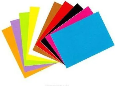 Immagine prodotto di Feltro A4 10 colori 2 mm