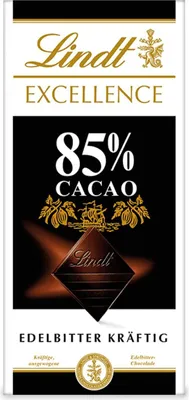 Obrázek produktu pro Lindt & Sprüngli Excellence 85% kakao tmavé silné 100g