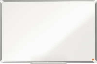 Produktbild von Nobo Premium Plus Whiteboard 871 x 562 mm Emaille Magnetisch