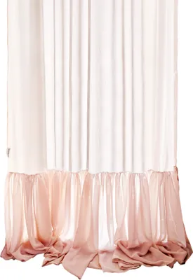Obrázok produktu pre Záclona Záves Okenný 250X140 Cm S Ozdobným Volánom Šifónová Na Okno Do Obývačky Béžová