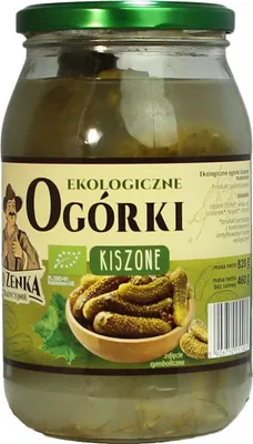Zdjęcie produktu dla OGÓRKI KISZONE820 g (460 g) - OD ZENKA TRADYCYJNIE