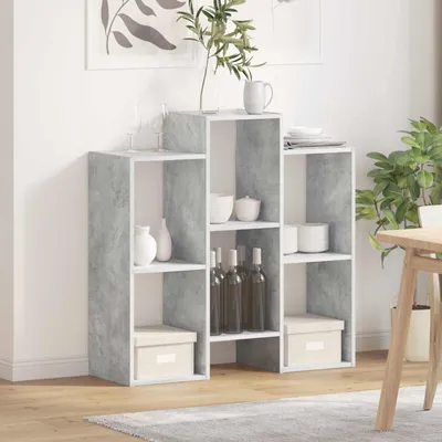 Produktbild von vidaXL Sideboard Beton Grau 90 x 30 x 90 cm