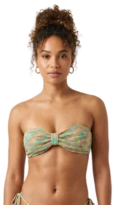 Immagine prodotto di DAKINE - Top bikini a fascia, motivo a righe, taglia S