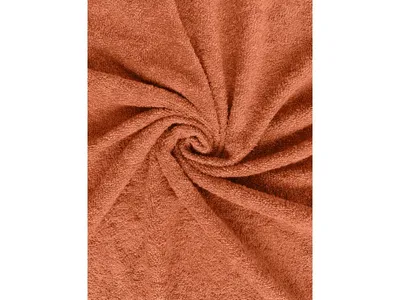 Obrázek produktu pro Prostěradlo Froté Top 140x200 cm oranžová