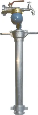 Produktbild von Wassermess Standrohr Storz C Zapfhahn DN80 Wasserzähler Wasseruhr Hydrant QN 10
