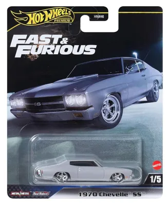 Obrázek produktu pro Hot Wheels Fast & Furious JBL94, Auto, 3 rok/roky, Kov, Bílá