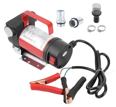 Productafbeelding van Elektrische brandstoftransmissiepomp, 12 V, 40 L/min, zelfaanzuigend