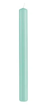 Produktbild von Stabkerzen Türkis 300 x Ø 30 mm, 6 Stück