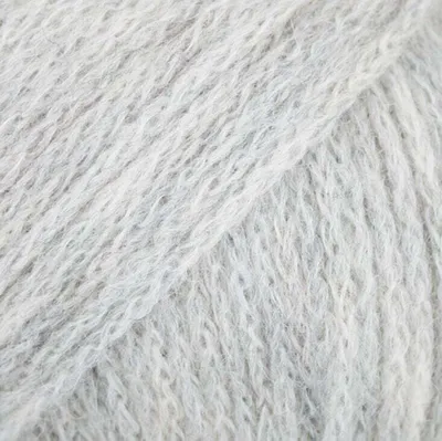 Zdjęcie produktu dla Drops Sky Mix 02 Pearl Grey Przędza dziewiarska