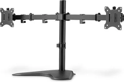 Zdjęcie produktu dla Wolnostojąca podpórka pod biurko – wolnostojąca – 81,3 cm (32 cale) – czarna