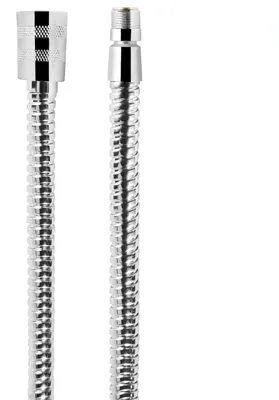 Produktbild von Cornat Brauseschlauch 125cm Chrom M15 1x1/2 Zoll Universal Flexibel