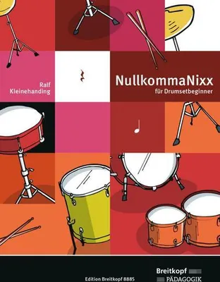 Produktbild von Nullkommanixx für Drumsetbeginner