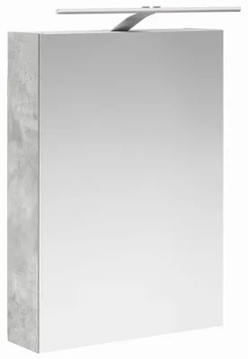 Productafbeelding van vidaXL Badkamerspiegelkast, betonlook, grijs, 50 x 14,5 x 70 cm
