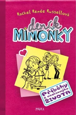 Zdjęcie produktu dla DENÍK MIMOŇKY 1: Příběhy z neslavnýho života (Russellová Rachel Renée)