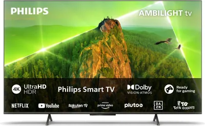 Produktbild von Philips 55PUS8108/12 schwarz 4K TV