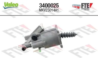 Produktbild von FTE 3400025 Kupplungsverstärker passend für MERCEDES-BENZ ACTROS MP2 / MP3