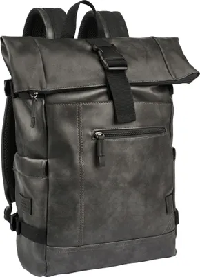 Produktbild von camel active Rucksäcke Laos, Rolltop backpack L, black, Schwarz