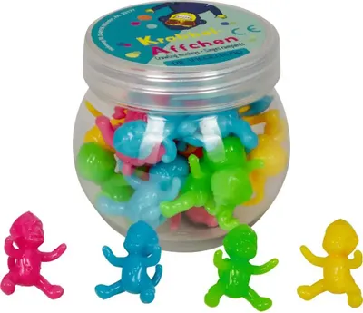 Produktbild von Krabbel-Äffchen - Bunte Geschenke