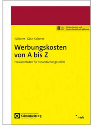 Produktbild von Werbungskosten von A bis Z