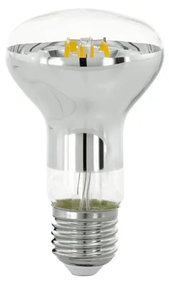 Image de EGLO 110028, 5,5 W, E27, 470 lm, Blanc chaud