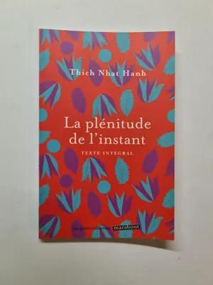 Image de La plénitude de l'instant: Se réconcilier avec soi-même et avec autrui