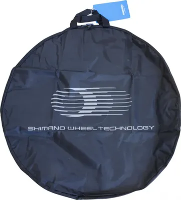 Produktbild von SHIMANO Laufradtasche für 1 Laufrad Rennrad - Schutz für Rennrad-Laufrad für ....