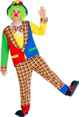 Produktbild von dressforfun® Herrenkostüm Clown Alfredo