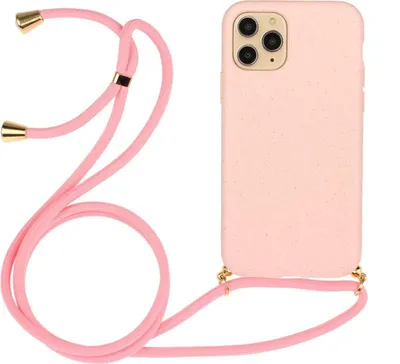 Produktbild von Hülle für Apple iPhone 13 Pro Max [6,7 Zoll] Handy Silikon Case Handykette Band