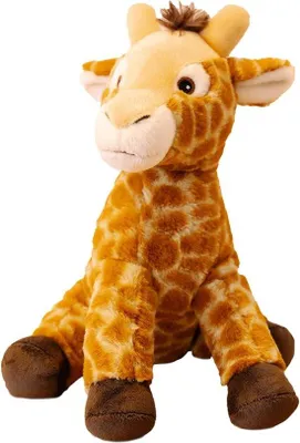 Produktbild von Famanu Türstopper Giraffe 30 cm - dekorativer Türstopper für Zuhause