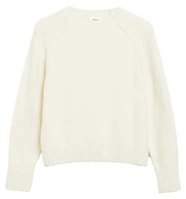 Imagen del producto de s.Oliver – Mujer – Jersey de punto color crema – Art. 2182183