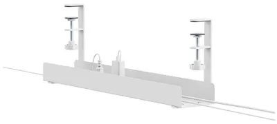 Productafbeelding van Neomounts kabelmanagementbak, maximaal 5 kg. Klembevestiging, universeel, wit