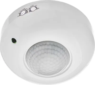 Bewegungsmelder (PIR-Sensor) IP20 1200W Weiss