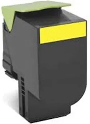 Immagine prodotto di Lexmark 802XY cartuccia toner 1 pz Originale Giallo