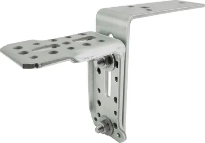 Produktbild von Rahmenverstellbügel 125x150x175 mm Verzinkt - Pro Stück