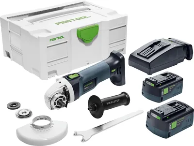 Produktbild von Akku-Winkelschleifer AGC 18-125 5,0 EBI-Plus