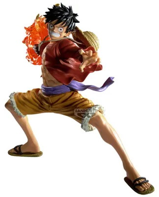 Produktbild von Banpresto One Piece Maximaticplus Monkey Dluffy Ii Figur One Size