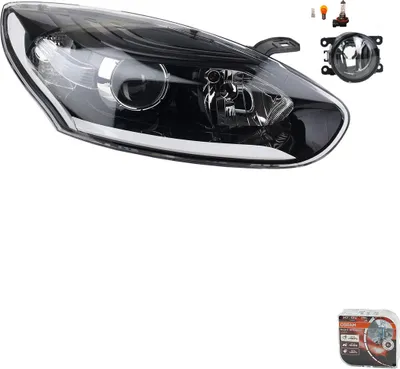 Produktbild von Scheinwerfer + Osram Night Breaker Laser passend für Renault Megane III 01/14 -R 260105997R 8200074008 6202E1 00006202E1 6710027 0000620639 62 Johns