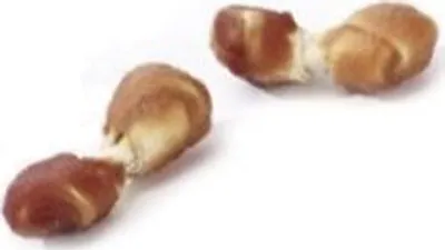 Obrázek produktu pro Pochoutka Hovězí uzel s kuřecím a kachním masem 500g