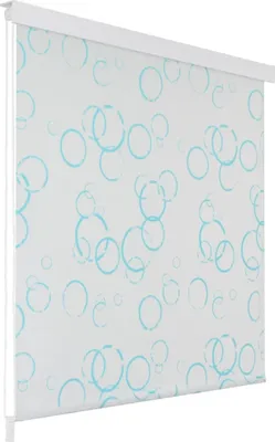 Produktbild von Duschrollo 80x240 cm Blasenmuster