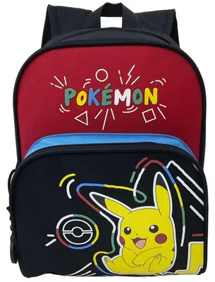 Produktbild von Cyp Brands Pikachu Pokémon Rucksack 30 Cm Mehrfarbig  Mehrfarbig One Size