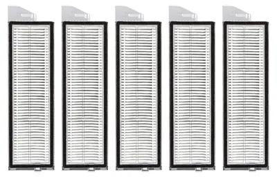 Produktbild von Ersatz-HEPA-Filter für Saugroboter - 5 Stück - Kompatibel mit S8 MaxV Ultra und S8 Max Ultra