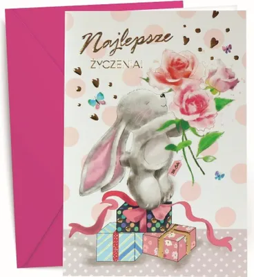 Zdjęcie produktu dla Karnet urodzinowy - Kalpol