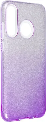Produktbild von König Design Hülle kompatibel mit Huawei P30 Lite Kunststoff Soft Handyhülle - Handy Case Violett