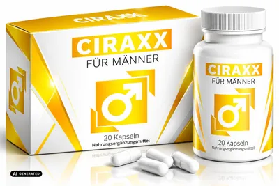 Produktbild von Ciraxx | für Männer mit l arginin arginin | Hochdosiert, KI-generiertes Bild