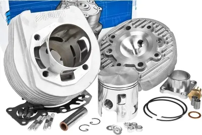 Immagine prodotto di Kit cilindro Polini da 187 cm³, in alluminio, con albero motore da 60 mm, per Vespa PX 125 e Vespa PX 150